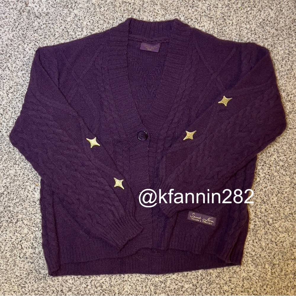Speak Now (Taylor's version) Cardigan XS/SM